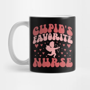 Cupid's Favorite Nurse Valentines Day Gift Mug